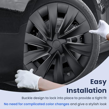 Model Y Wheel Covers 20 inch Juniper Helix 2.0 2025 2026