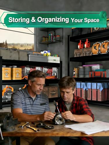 Utility Garage Shelves Heavy Duty
