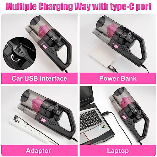 Car Vacuum Cordless Rechargeable