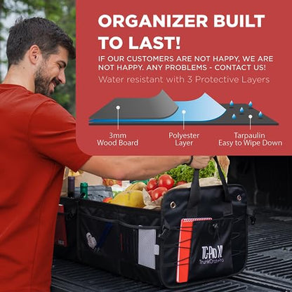 Car Trunk Organizer for SUV