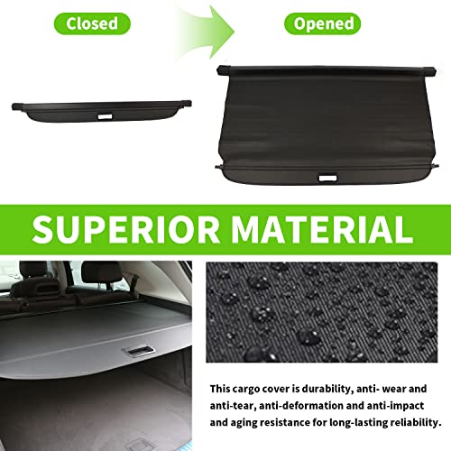 Cargo Cover for Jeep Patriot Compass 2007 (104 Ounce)