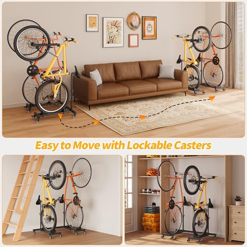 Bike Rack for Garage (2 Count)