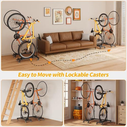 Bike Rack for Garage (2 Count)