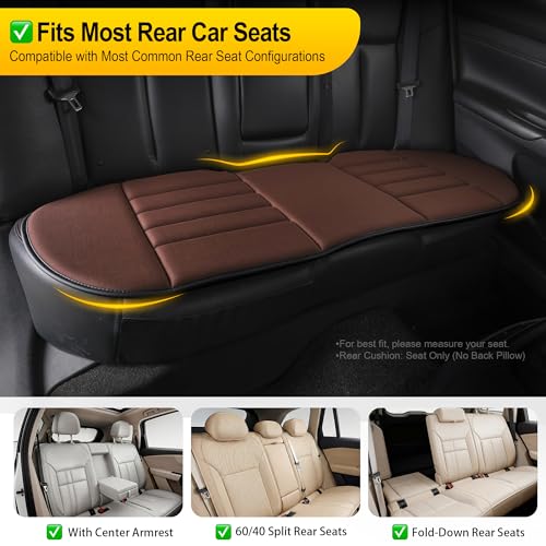 5 Piece Car Seat Cushion Set with Back Support (5 Count)