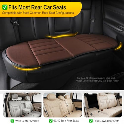 5 Piece Car Seat Cushion Set with Back Support (5 Count)