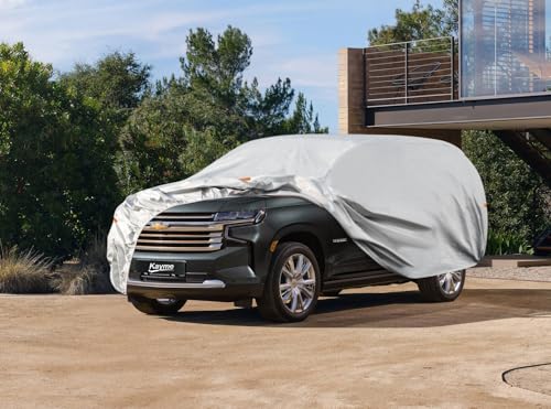 6 Layers Waterproof SUV Car Cover for Chevrolet Tahoe 2007