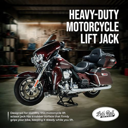 Let's Roll Standard Motorcycle Lift Jack