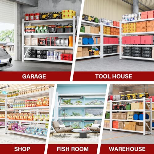 6000LBS Heavy Duty Garage Shelving Units