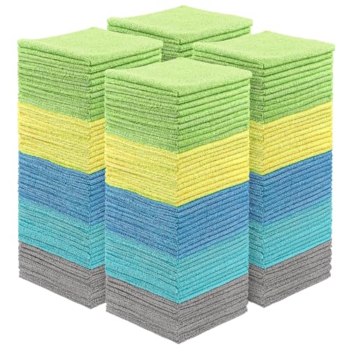 Microfiber Cleaning Cloth 400 PK (400 Count)