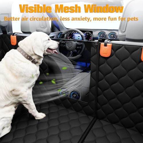 Convertible Backseat Extender for Dogs