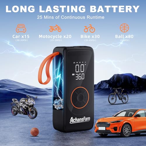 Tire Inflator Portable Air Compressor