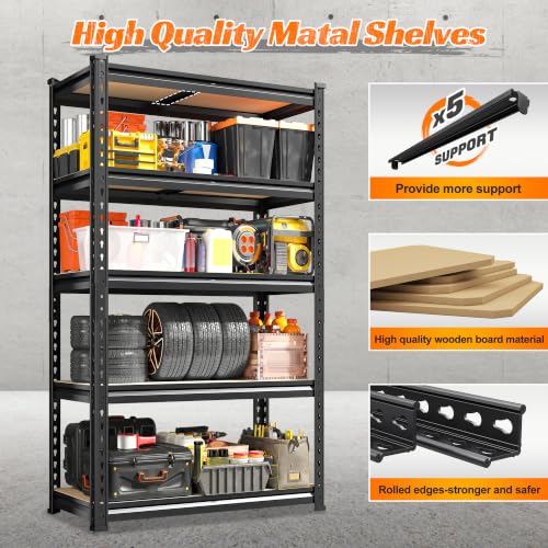 2PCS Storage Shelves (2 Count)