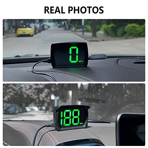 GPS Speedometer Digital Speedometer Cars Heads Up Display Y03 with Speed