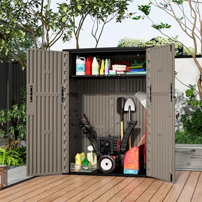 57 Cu.Ft Outdoor Storage Shed Weather Resistant