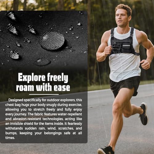 Outdoor Chest Bag For Men
