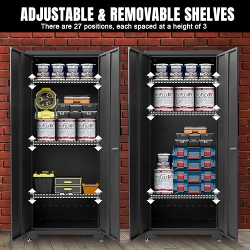 12 Piece Garage Storage Cabinet System