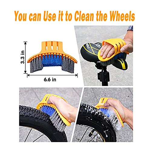 10pcs Bike Cleaning Kit