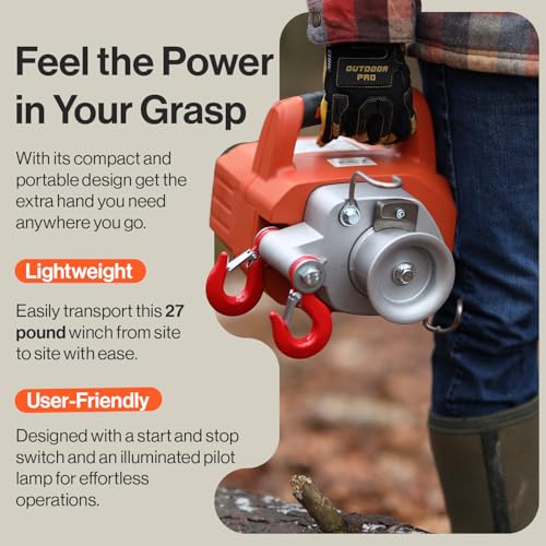 Portable Capstan Winch