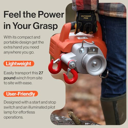 Portable Capstan Winch