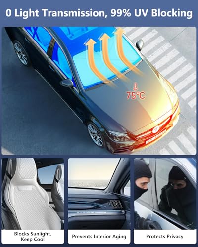 Windshield Sun Shade Umbrella for Car