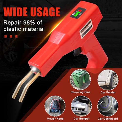 Upgraded 220W Cordless Plastic Welder
