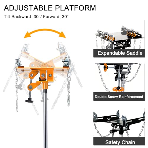 Transmission Jack 1660 lbs