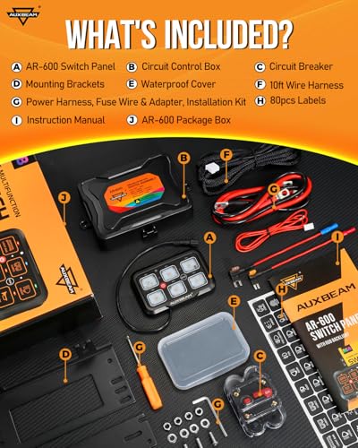 8 Gang Switch Panel Bluetooth RGB AR