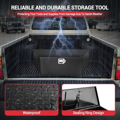 33 Inch Aluminum Trailer Tongue Tool Box