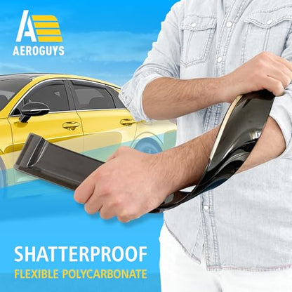 Extra Durable Window Deflectors in