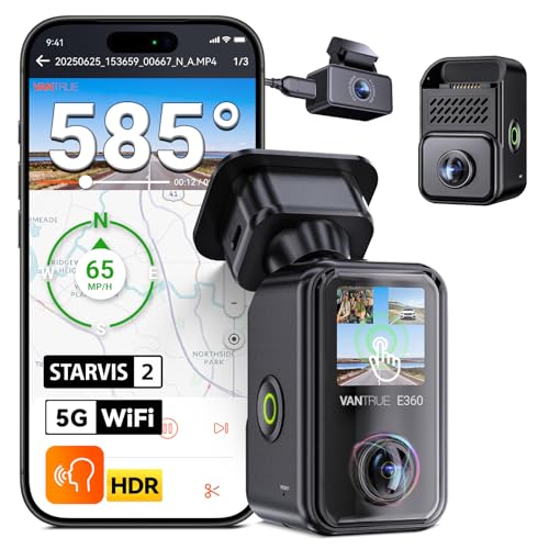 E360 Plus All Channel Dash Cam 585° Fisheye