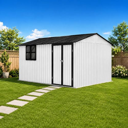 10x12 FT Outdoor Storage Shed