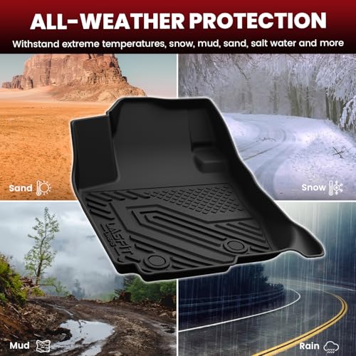 Floor Mats & Backrest & Trunk Mat for Toyota RAV4 2006