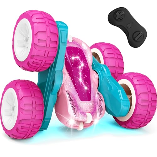 Pink Remote Control Car for Girls and Boys