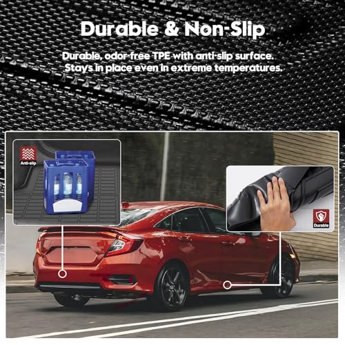 Floor Mats for Honda Civic 2016