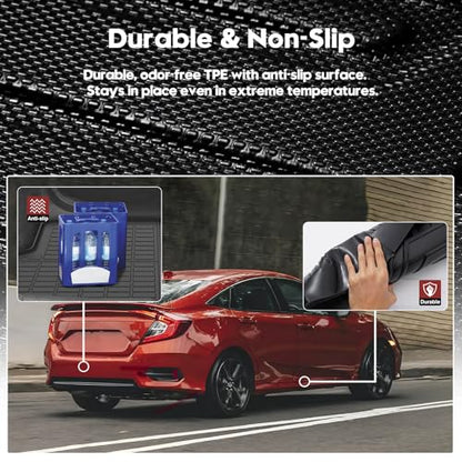 Floor Mats for Honda Civic 2016