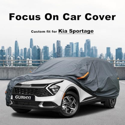Premium Car Cover Custom Fit Kia Sportage