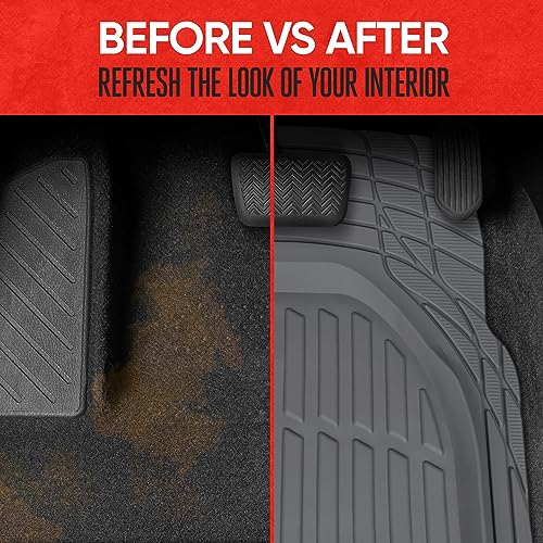 2 Piece Front Car Floor Mats