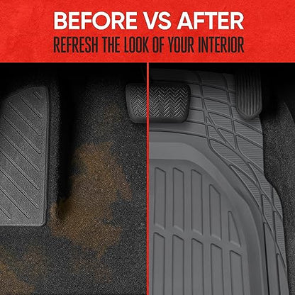 2 Piece Front Car Floor Mats
