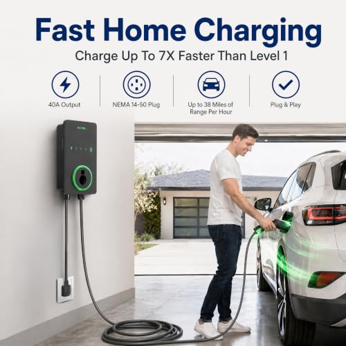 40A Level 2 EV Charger