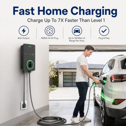 40A Level 2 EV Charger