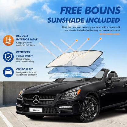 Mercedes Benz SLK Coupe Cover Waterproof All