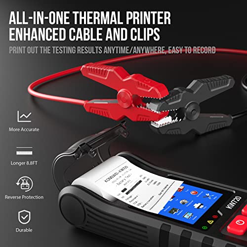 KW720 Car Battery Tester 6V 12V 24V W