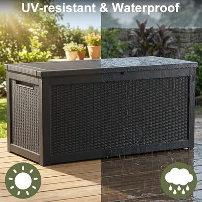 325 Gallon Outdoor Storage Box Waterproof