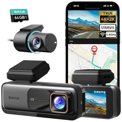 G980H 4K STARVIS Dash Cam Front and Rear