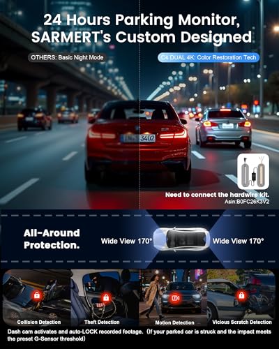 Dash Cam Front and Rear