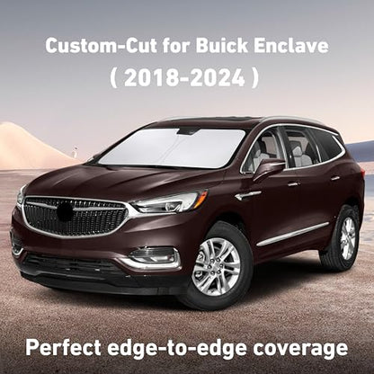 Windshield Sunshade Compatible for Buick Enclave 2018