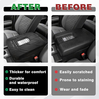 Armrest Cover for Toyota Tundra 2014