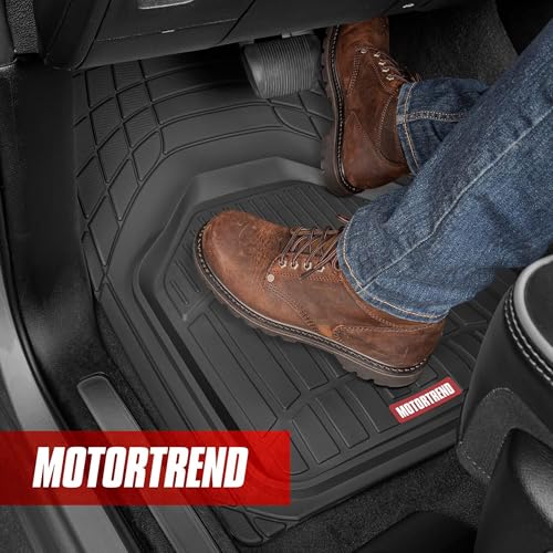 943 BK FlexTough Defender Car Floor Mats
