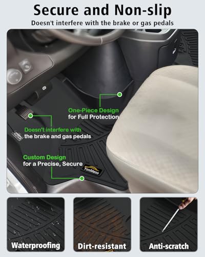 Floor Mats Custom for Chevy Express & GMC Savana 2015