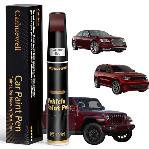 Touch Up Paint for Dodge Octane Red